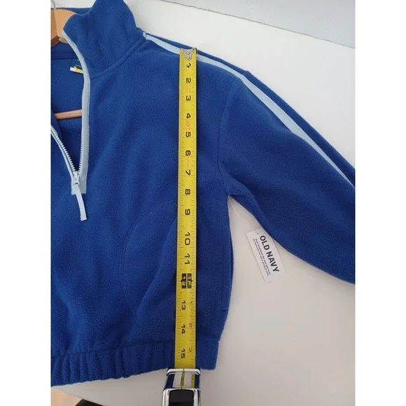 NWT Cozy Microfleece Pullover Hoodie Unisex Girls Size M 8 - Picture 6 of 8